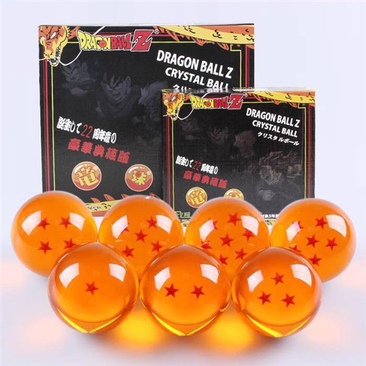 Mua bán DRAGON BALL Z CRYSTAL BALL SET